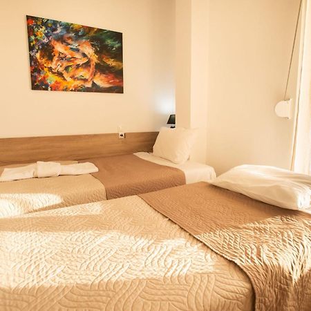 Afrathias Beachhouse - Cretan Hideaway 卡拉马基 外观 照片