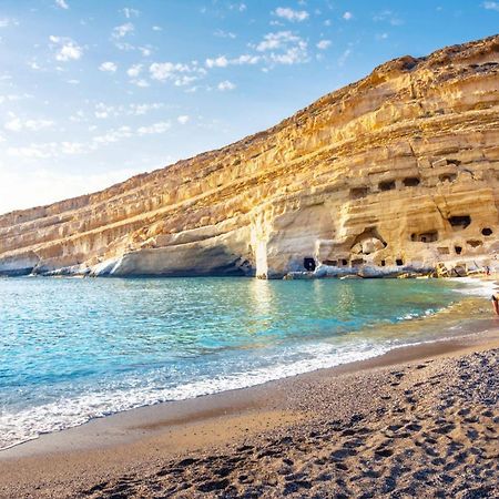 Afrathias Beachhouse - Cretan Hideaway 卡拉马基 外观 照片