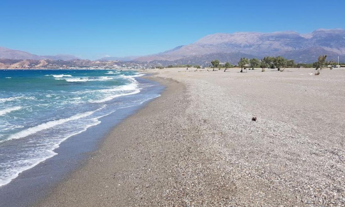 Afrathias Beachhouse - Cretan Hideaway 卡拉马基 外观 照片