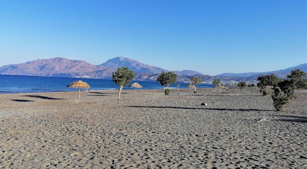 Afrathias Beachhouse - Cretan Hideaway 卡拉马基 外观 照片