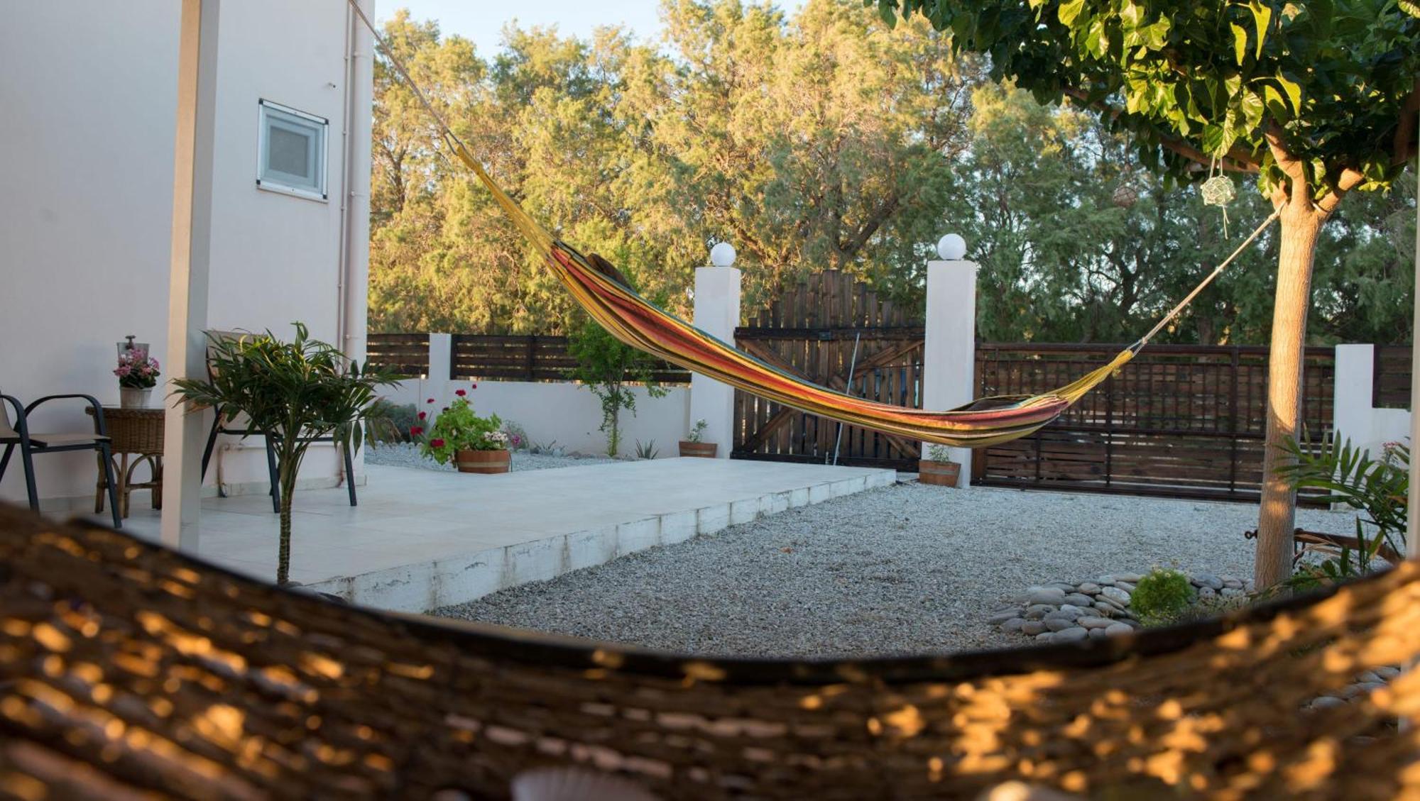 Afrathias Beachhouse - Cretan Hideaway 卡拉马基 外观 照片