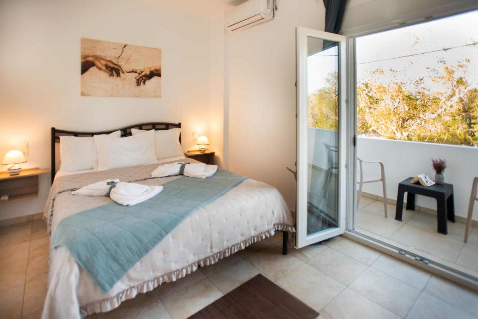 Afrathias Beachhouse - Cretan Hideaway 卡拉马基 外观 照片
