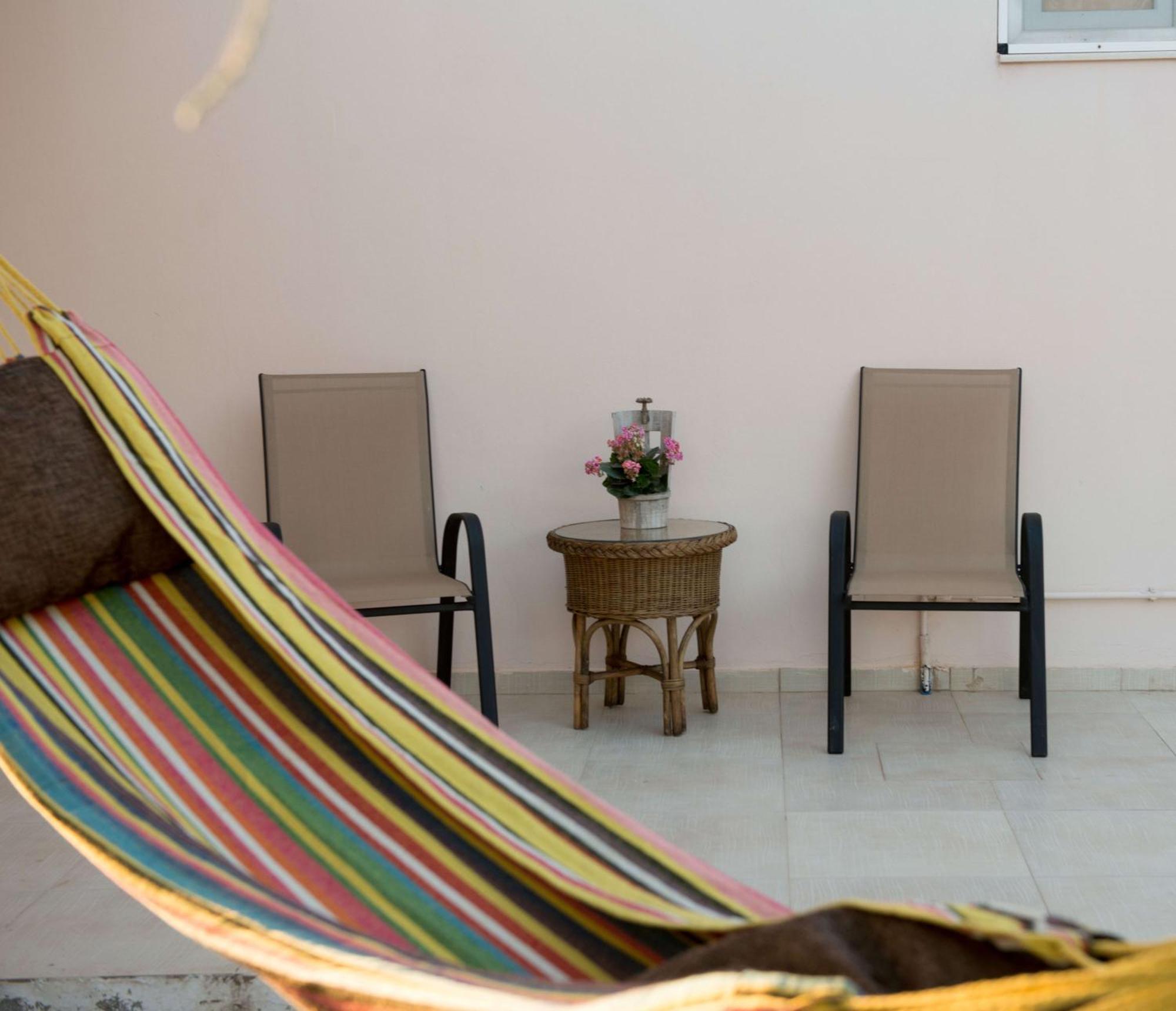 Afrathias Beachhouse - Cretan Hideaway 卡拉马基 外观 照片