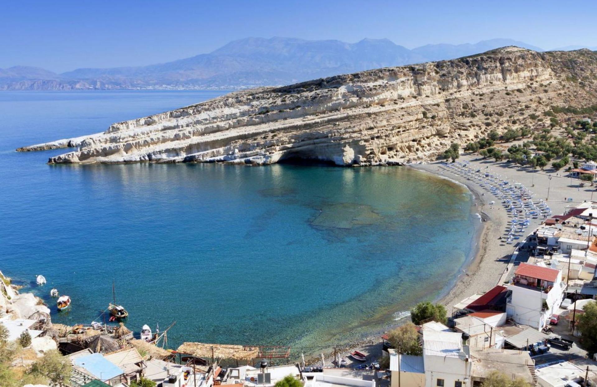 Afrathias Beachhouse - Cretan Hideaway 卡拉马基 外观 照片