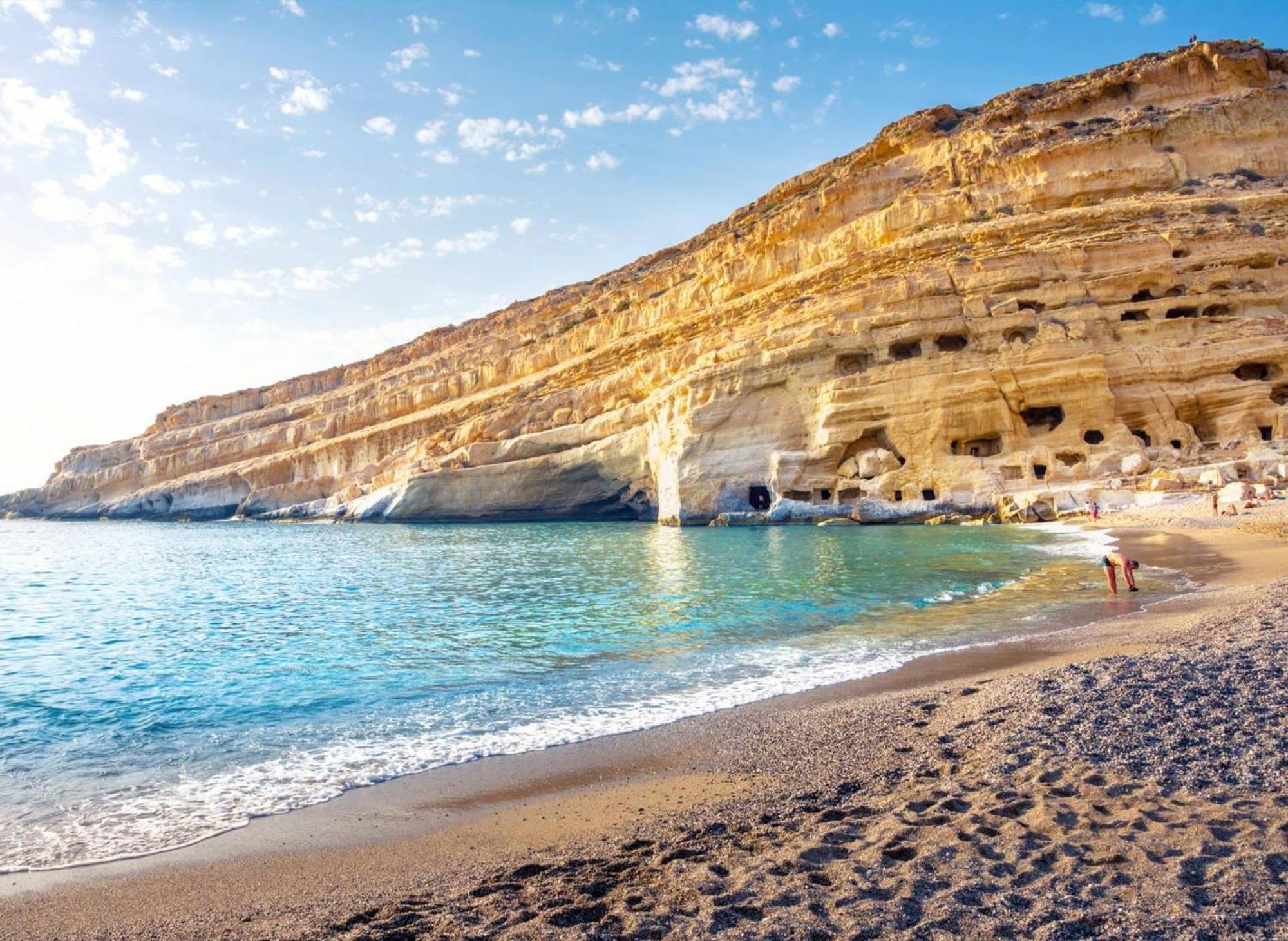 Afrathias Beachhouse - Cretan Hideaway 卡拉马基 外观 照片