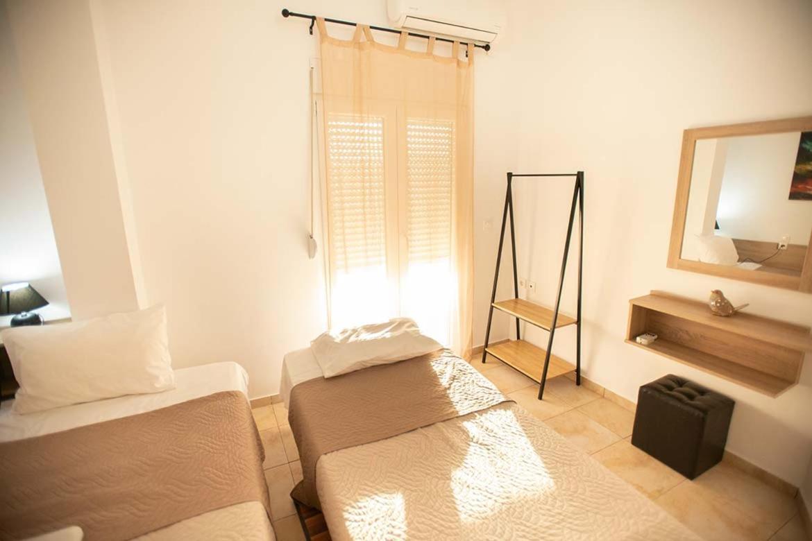 Afrathias Beachhouse - Cretan Hideaway 卡拉马基 外观 照片