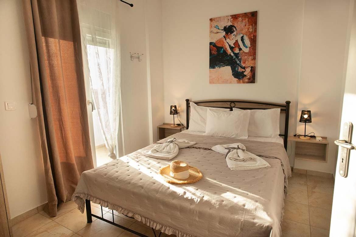 Afrathias Beachhouse - Cretan Hideaway 卡拉马基 外观 照片