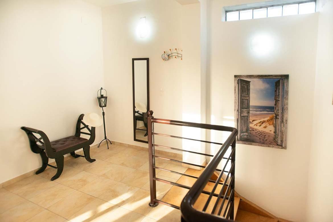 Afrathias Beachhouse - Cretan Hideaway 卡拉马基 外观 照片