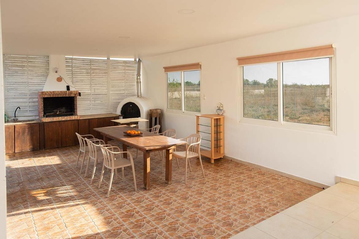 Afrathias Beachhouse - Cretan Hideaway 卡拉马基 外观 照片